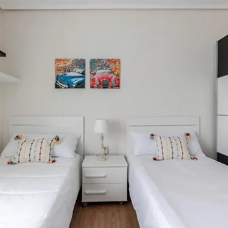 شقة Amplio Y Luminoso En *