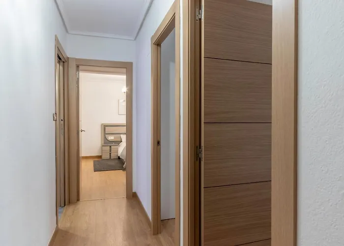 公寓 Amplio Y Luminoso En *