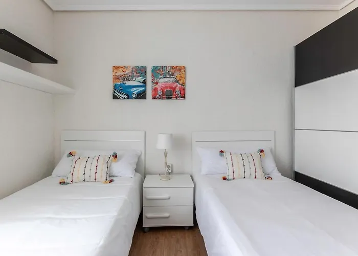 公寓 Amplio Y Luminoso En *