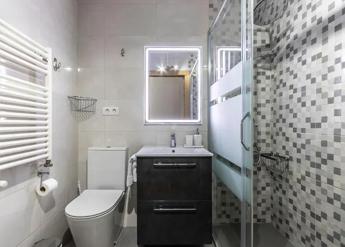 Amplio Y Luminoso En 公寓